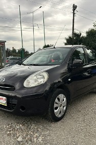 Nissan Micra IV 1.2 benzyna/Klima/Bluetooth/Tempomat/Isofix/Salon PL/Zamiana/Kredyt-2