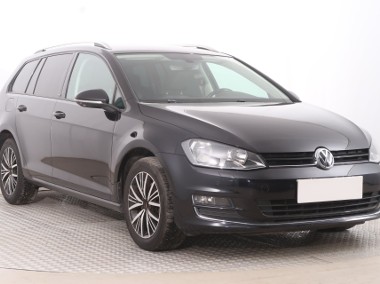 Volkswagen Golf Sportsvan , Serwis ASO, Automat, Navi, Klimatronic, Tempomat,-1