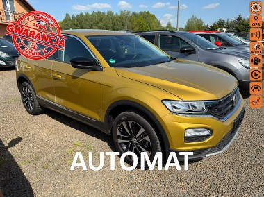 Volkswagen T-Roc UNITED - automat, navi, gwarancja, 21tys.km!-1