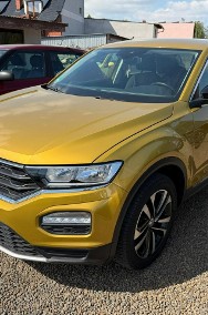 Volkswagen T-Roc UNITED - automat, navi, gwarancja, 21tys.km!-2