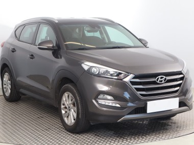 Hyundai Tucson , Serwis ASO, Automat, Navi, Klimatronic, Tempomat,-1