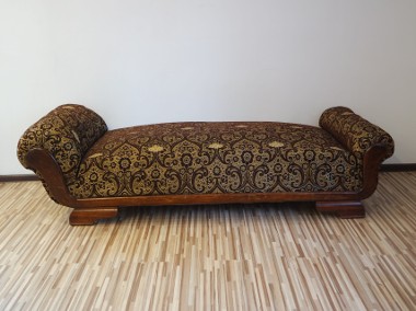Niemiecka sofa (szezlong, otomana, leżanka, łóżko) początek XX wieku-1
