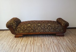 Niemiecka sofa (szezlong, otomana, leżanka, łóżko) początek XX wieku