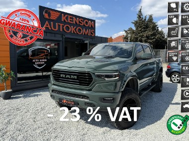 Dodge RAM IV FV-23%, Zmodyfikowany, LPG, SPORT, LIFT, Duży dotykowy ekran, Kamera-1