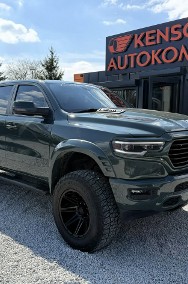 Dodge RAM IV FV-23%, Zmodyfikowany, LPG, SPORT, LIFT, Duży dotykowy ekran, Kamera-2