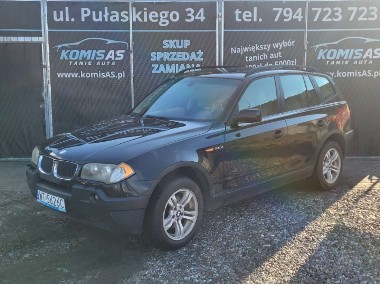 BMW X3 I (E83)-1