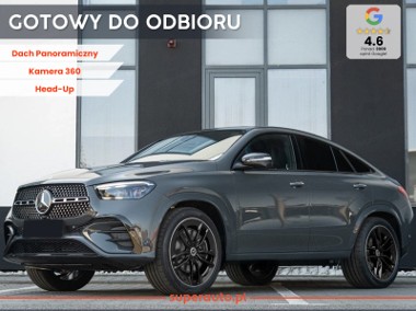 Mercedes-Benz Klasa GLE W167 Coupe 450 d 4-Matic AMG Line Coupe 450 d 4-Matic Pakiet AMG Premium +-1