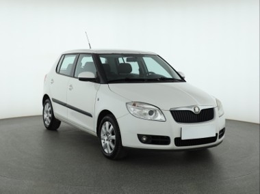 Skoda Fabia II , Salon Polska, Serwis ASO, Klima,ALU-1