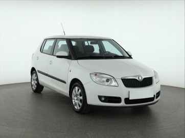 Skoda Fabia II , Salon Polska, Serwis ASO, Klima,ALU