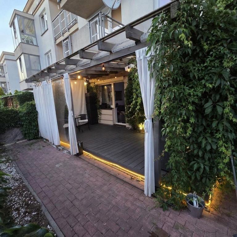 2 pok z tarasem i ogródkiem 33 m². Cicho i zielono - Widok 2