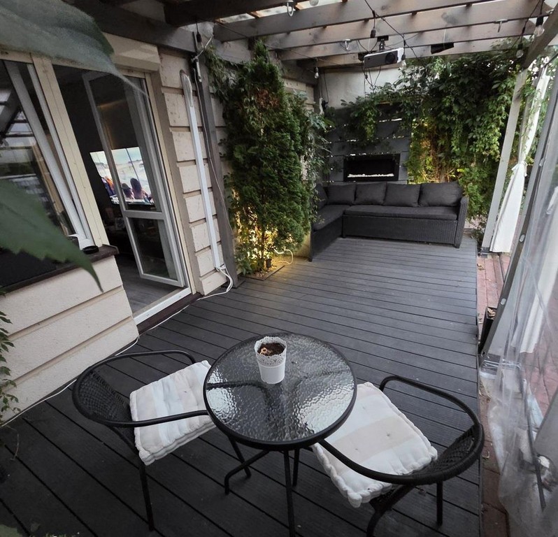 2 pok z tarasem i ogródkiem 33 m². Cicho i zielono - Widok 4