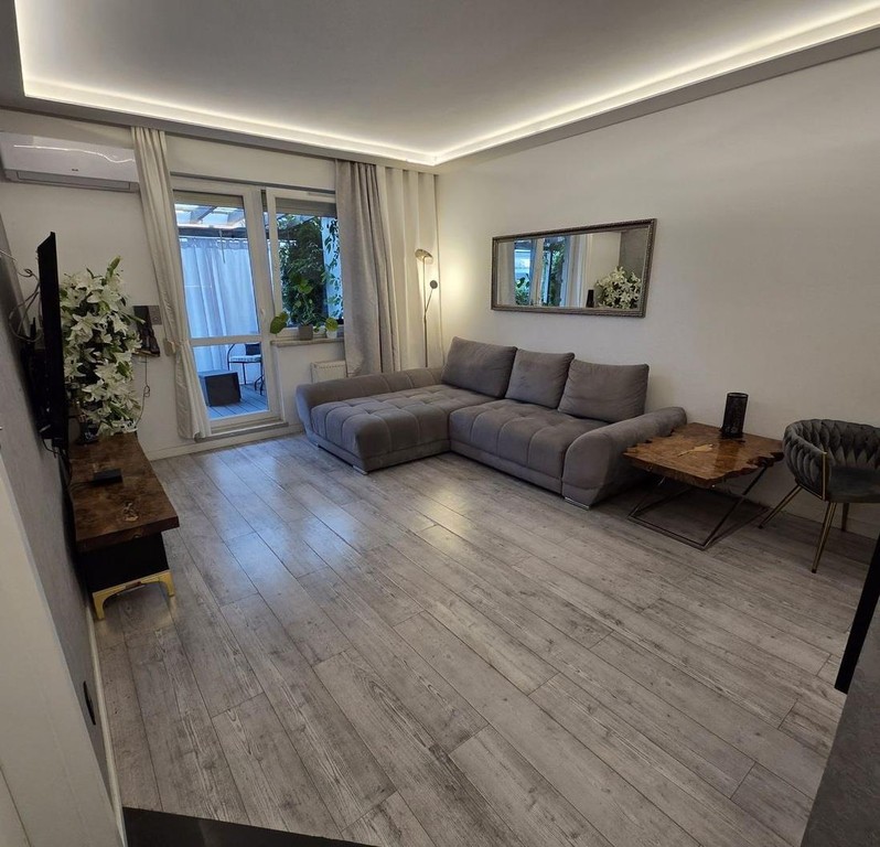 2 pok z tarasem i ogródkiem 33 m². Cicho i zielono - Widok 5