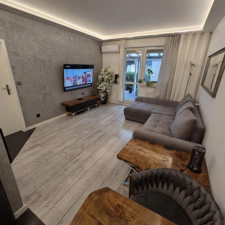 2 pok z tarasem i ogródkiem 33 m². Cicho i zielono - Widok 6
