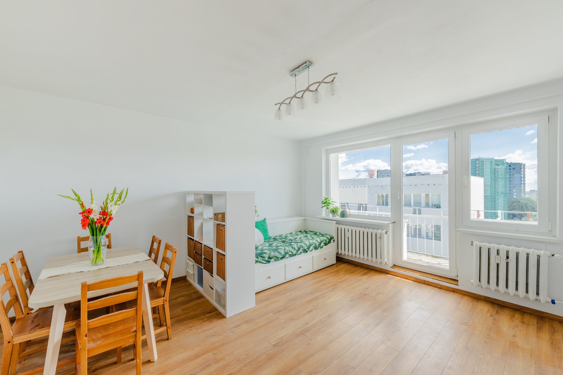 3 pokoje, 62,7 m² | Morena, Wyrobka| PKM | widok na Zatokę