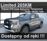 Ford Ranger III Limited 205KM 4x4 Off-Road Technology Niska Cena 2289zł Od ręki !!!