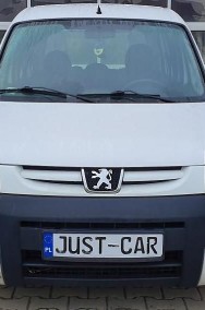Peugeot Partner I 1.6 HDI 90KM salon Polska zarejestrowany gwarancja-2