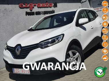 Renault Kadjar I LPG bezwypadkowy Serwis ASO Navi Kamera Gwarancja-1