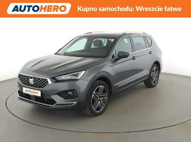 SEAT Tarraco 4x4 automat full LED virtual cocpit panorama navi klima auto grzane-1