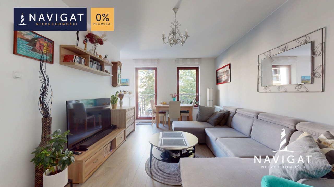 2-pokoje z widokiem na zieleń