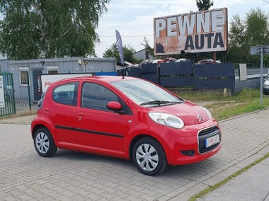 Citroen C1 I Doskonały stan /Wszystko sprawne/Lakier bardzo ładnie utrzymany/Klim-1