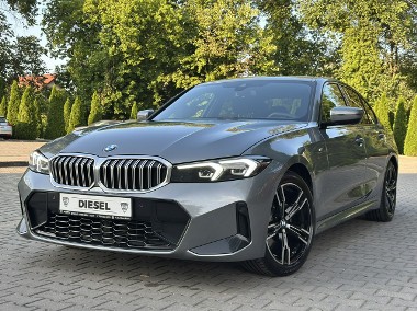 BMW SERIA 3 LIFT M Sport 320d Bezwypadkowy Model 2025 190KM HiFi Automat Salon P-1