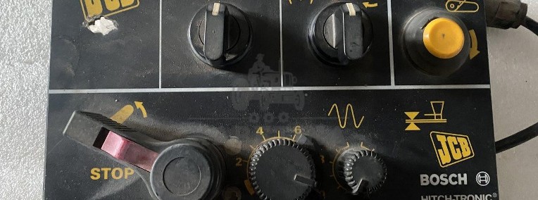 JCB Bosch Hitch Tronic - Panel-1
