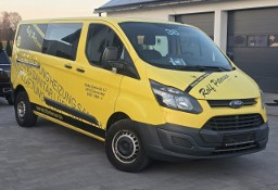 Ford Transit Custom DŁUGI LONG L2H1 bezwypadkowy, świeży rozrząd/ 6 osób DOKA/ BRYGADÓWK