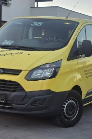 Ford Transit Custom DŁUGI LONG L2H1 bezwypadkowy, świeży rozrząd/ 6 osób DOKA/ BRYGADÓWK-2