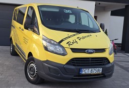 Ford Transit Custom DŁUGI LONG L2H1 bezwypadkowy, świeży rozrząd/ 6 osób DOKA/ BRYGADÓWK