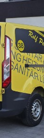 Ford Transit Custom DŁUGI LONG L2H1 bezwypadkowy, świeży rozrząd/ 6 osób DOKA/ BRYGADÓWK-3