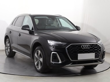 Audi Q5 III , Salon Polska, Serwis ASO, 204 KM, Automat, VAT 23%, Skóra,-1