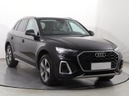 Audi Q5 III , Salon Polska, Serwis ASO, 204 KM, Automat, VAT 23%, Skóra,