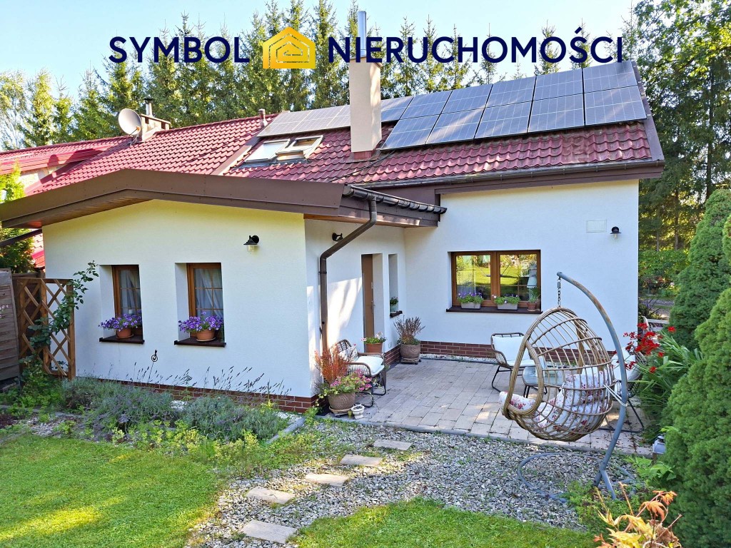 Komfortowy i ekonomiczny dom w Brąswałdzie
