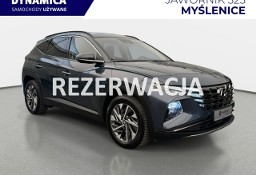 Hyundai Tucson III VAT Executive 1.6T-GDI 48V 180KM DCT 4WD 2022 r., salon PL, I wł.