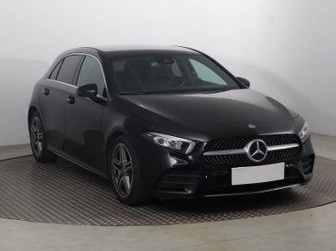 Mercedes-Benz Klasa A W177 Salon Polska, Serwis ASO, Automat, Skóra, Navi, Klimatronic,-1