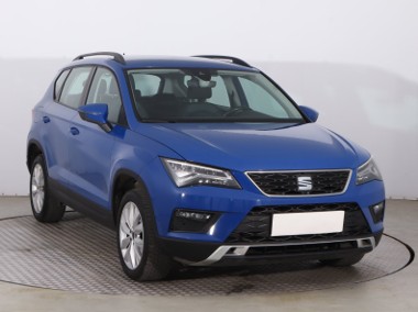 SEAT Ateca , Salon Polska, Serwis ASO, Klimatronic, Tempomat, Parktronic-1