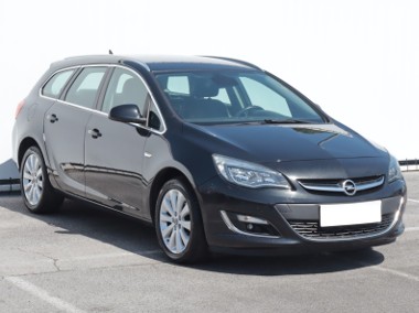 Opel Astra J , Skóra, Navi, Klimatronic, Tempomat, Parktronic-1