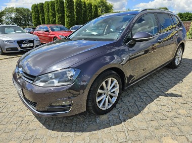 Volkswagen Golf Sportsvan Golf Variant 1,6 diesel 110KM nawigacja-1