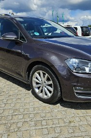 Volkswagen Golf Sportsvan Golf Variant 1,6 diesel 110KM nawigacja-2