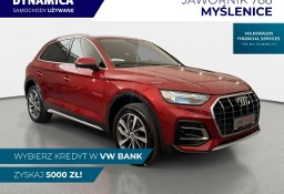 Audi Q5 III VAT 23% Advanced 45TFSI 265KM S-tronic quattro 2020/2021 r., sal. PL