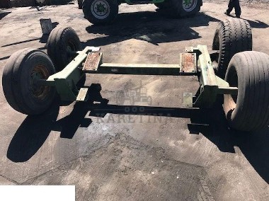 Oś Tandem BPW Z Kołami-1