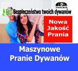 Pranie Czyszczenie Dywanów Sępólno Krajeńskie  Kościuszki 24 przy Biedronce