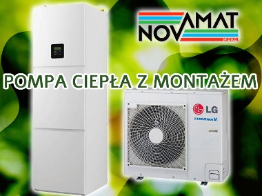 Efektywna pompa ciepła LG 9 kW z montażem - inwestycja na lata-1