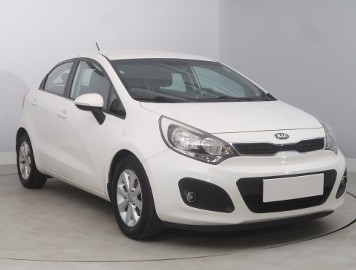 Kia Rio III , Klima, Podgrzewane siedzienia