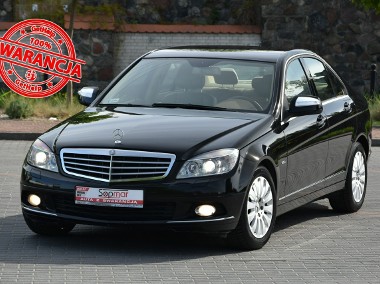 Mercedes-Benz Klasa C W204 C200 Elegance 1.8Kompressor 184KM Automat 2008r. REZERWACJA-1