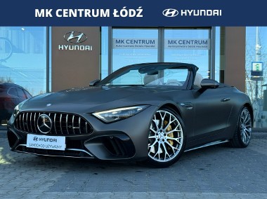 Mercedes-Benz Klasa SL R231 Mercedes SL 55 AMG V8 BITURBO 4MATIC Burmester Gwarancja Salon PL FV-1