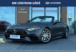 Mercedes-Benz Klasa SL R231 Mercedes SL 55 AMG V8 BITURBO 4MATIC Burmester Gwarancja Salon PL FV