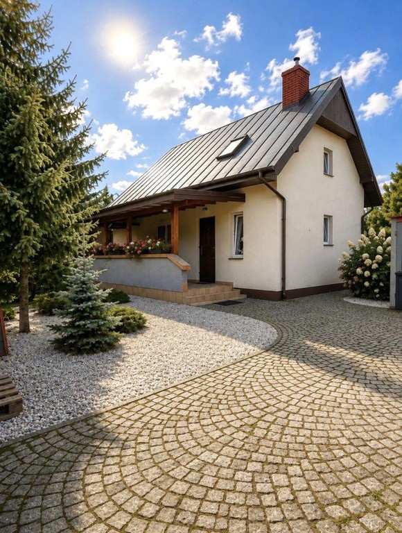Dom na sprzedaż, 3 pokoje, 67 m², Grabina