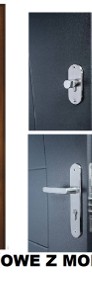 Drzwi stalowe -metalowe ZEWNĘTRZNE DO  domu-WEJŚCIOWE z montażem ANTYWŁAMANIOWE-3