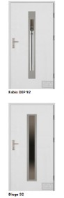 Drzwi stalowe -metalowe ZEWNĘTRZNE DO  domu-WEJŚCIOWE z montażem ANTYWŁAMANIOWE-4
